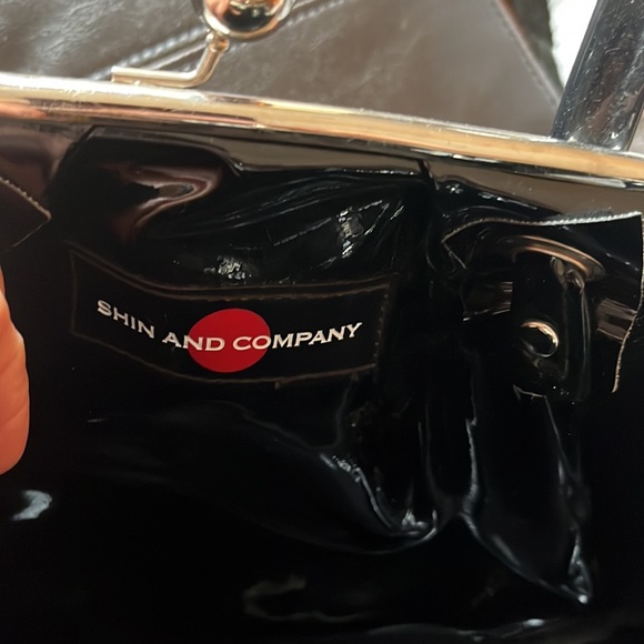 Large Change purse style Asian Oriental design Hand Bag 3D - Picture 10 of 11